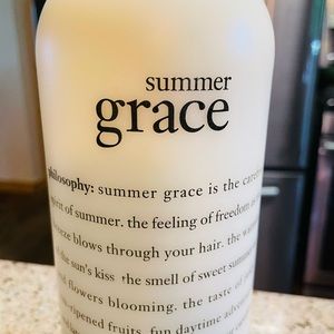 Philosophy NEW MEGA Rare Size Summer Grace Bath Shower Shampoo
